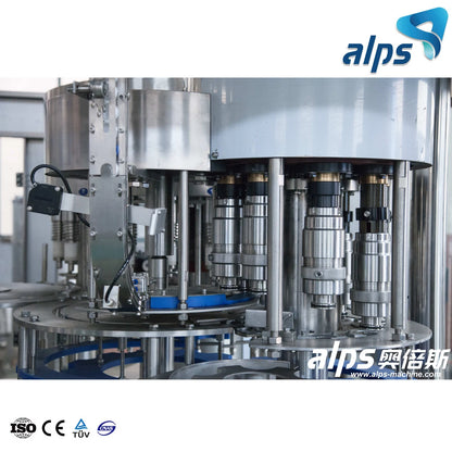 2024 New Full Automatic Aseptic Water Bottle Filling Machine Fruit Juice Bottling Production Line