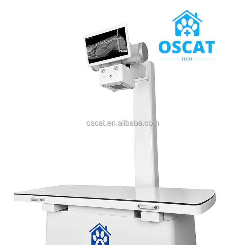 OSCAT EUR PET Veterinary Integrated Digital X-ray Image System 35kw Animal Hospital Dr X Ray Machine Pet-x-ray-machine Price