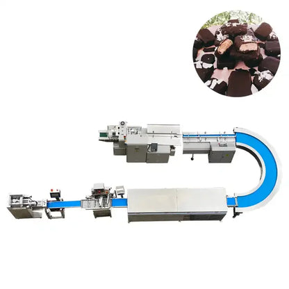 Popular High Quality Automatic Cutting Machine Small Protein Bar Production Line