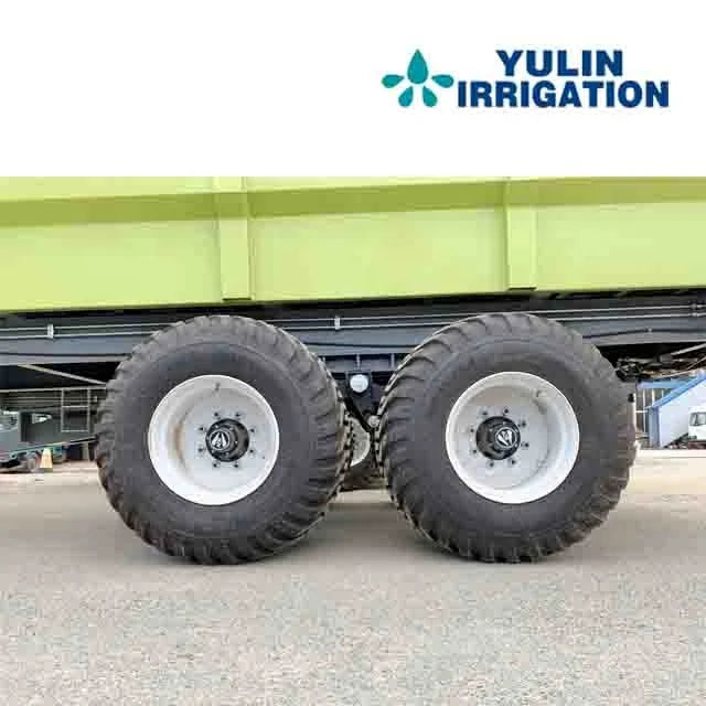Livestock manure organic fertilizer treatment equipment Dry manure spreader