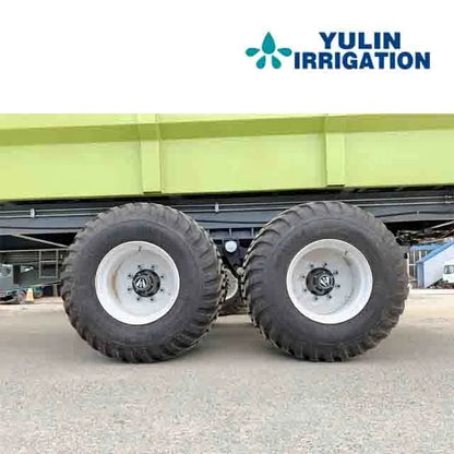 Livestock manure organic fertilizer treatment equipment Dry manure spreader