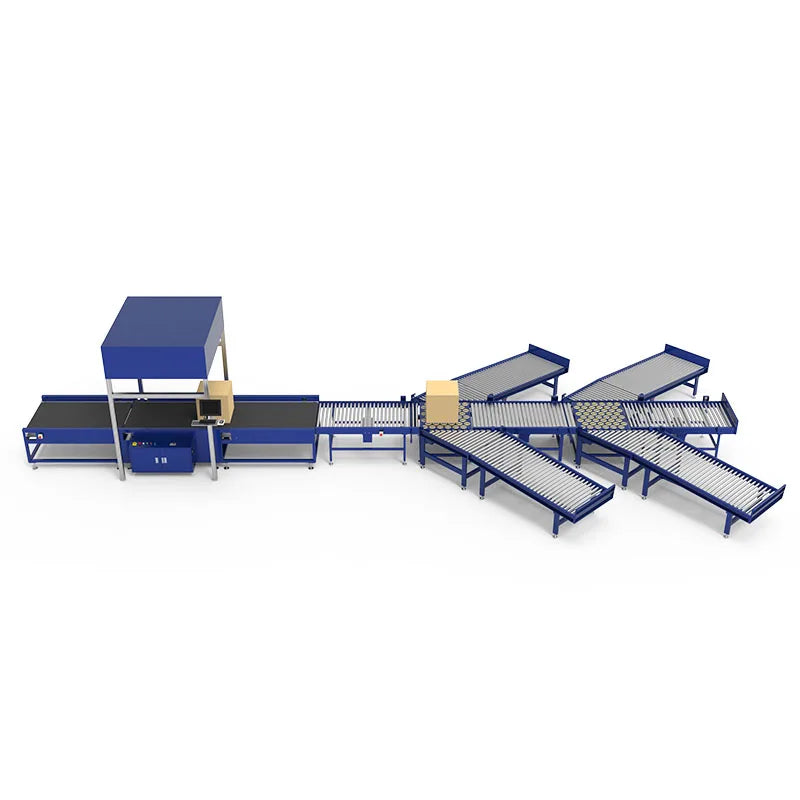 Industrial Weight Grading Multi Automatic Sorting Parcel Machine for Automatic Sorting Conveyor System