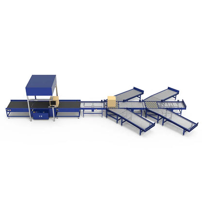 Industrial Weight Grading Multi Automatic Sorting Parcel Machine for Automatic Sorting Conveyor System