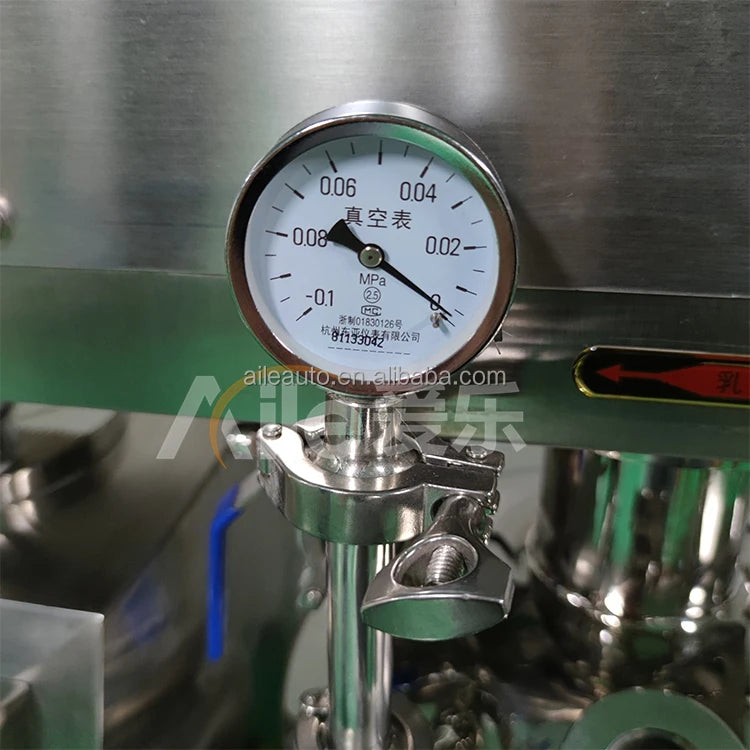 Cosmetics Production Equipment 10L 50L ointment cosmetic lab homogenizer emulsifier mixer