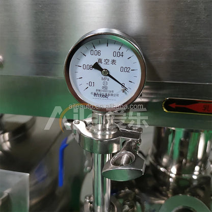 Cosmetics Production Equipment 10L 50L ointment cosmetic lab homogenizer emulsifier mixer