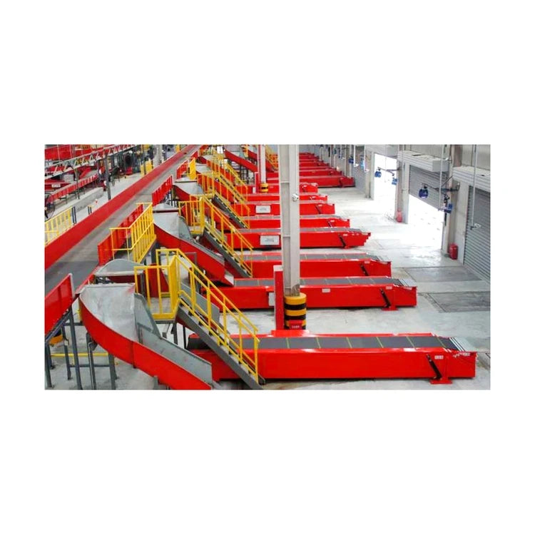 Pickup Truck Unloading Conveyor Belt Conveyor System Is Suitable For Warehouse Use