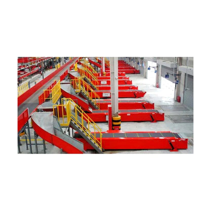 Pickup Truck Unloading Conveyor Belt Conveyor System Is Suitable For Warehouse Use