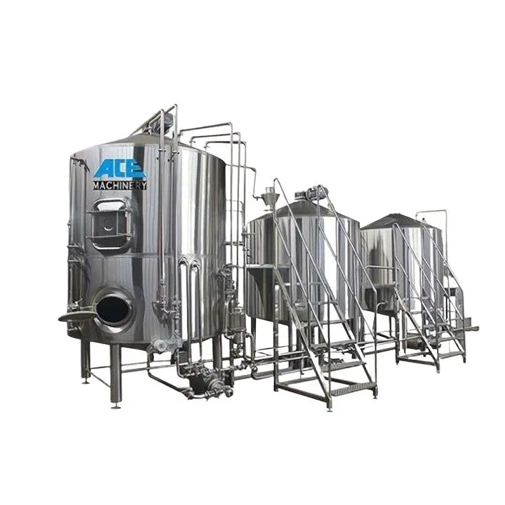 Mini Kombucha Brewery Mash Tun Craft Kombucha Brewing Equipment 150L 250L 500L1000L 200L Micro Kombucha Brewery Small