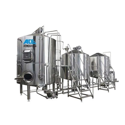 Mini Kombucha Brewery Mash Tun Craft Kombucha Brewing Equipment 150L 250L 500L1000L 200L Micro Kombucha Brewery Small