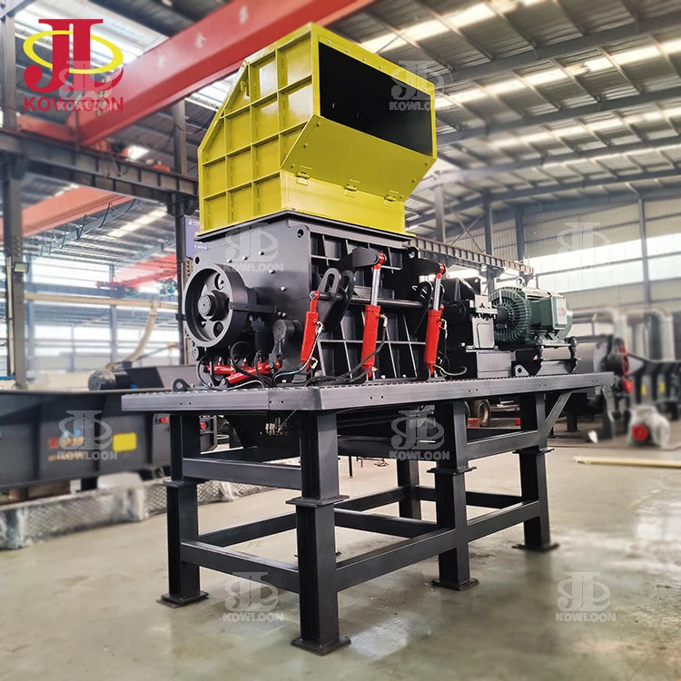 Brand New Waste Tire Recycling Machine Rubber Crusher Car Tire Shredder Tyre Recycling Line