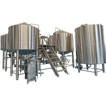 3500L Stainless Steel Beer Brewing Equipment and Fermentation tank