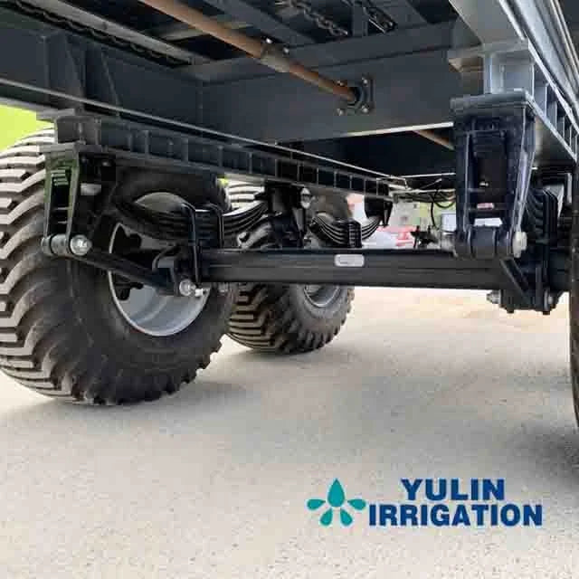 Livestock manure organic fertilizer treatment equipment Dry manure spreader