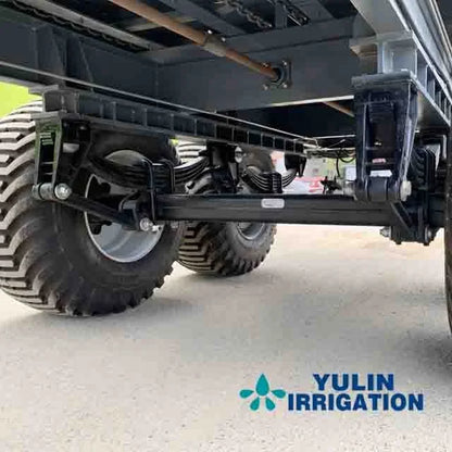 Livestock manure organic fertilizer treatment equipment Dry manure spreader