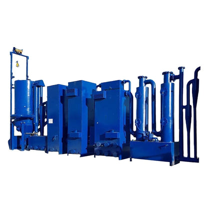 20kW 120kW 300kW Small Wood Charcoal Syngas Biomass Gasifier Stove  System