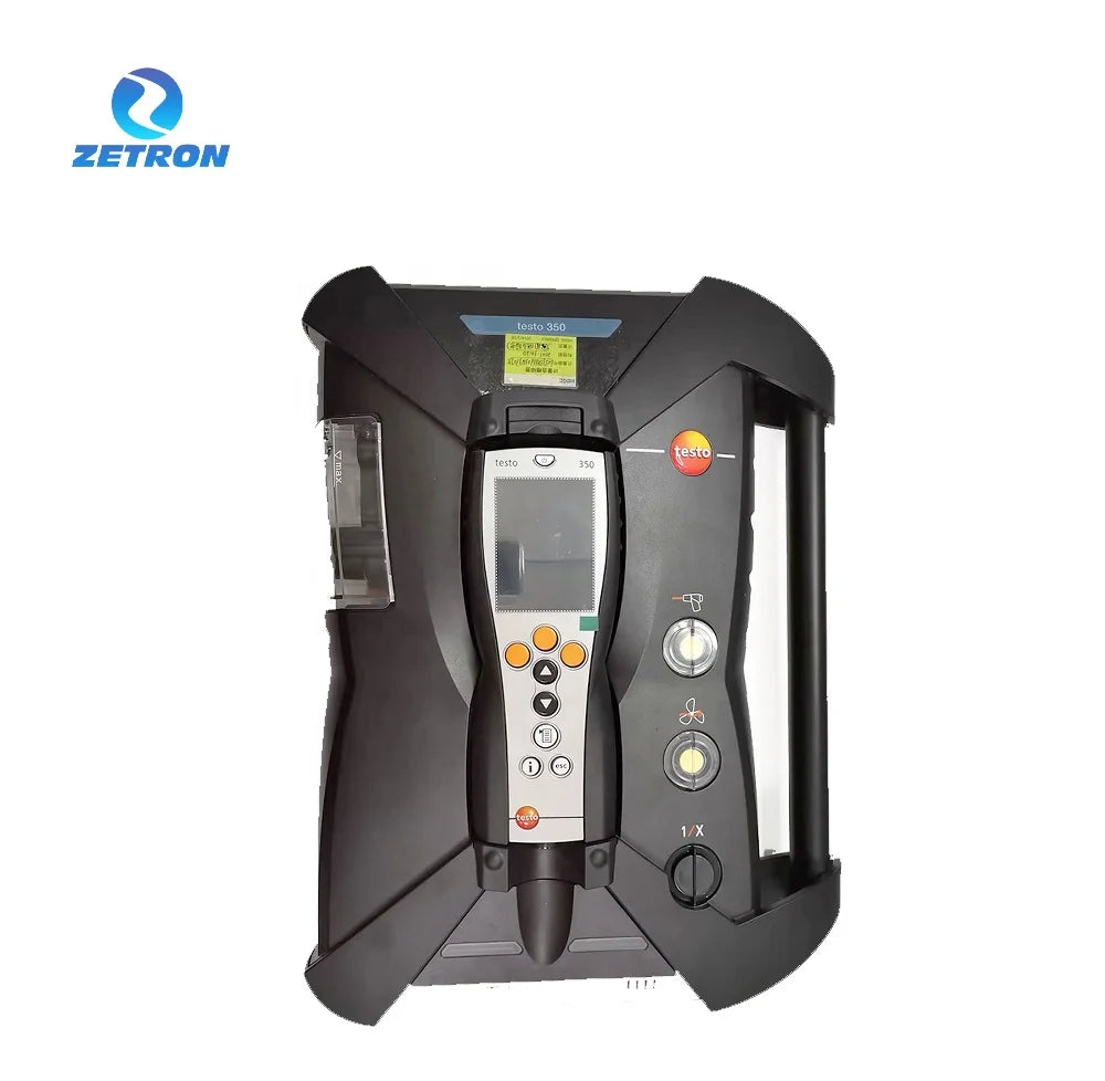 Testo 350 MARITIME - Exhaust Gas Analyzer for Diesel Ship Engines