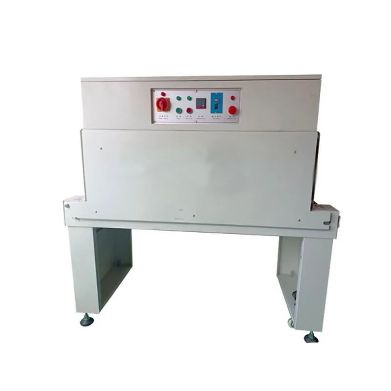 automatic multifunction sealing packing shrinking and labeling machine for masking film and paper masker roll