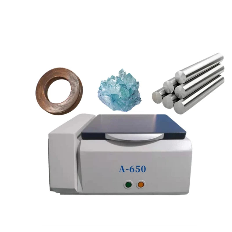 Portable alloy analyzer xrf metal spectrometer metal detector gold xrf analyser mineral ore