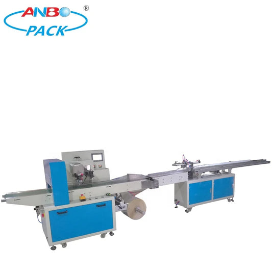 2024 New Electric Automatic Multi-Functional  Plastic/Paper Customized Cups Packaging Machine for Factory Use