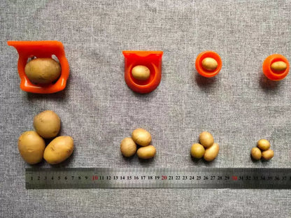 4 rows 4 ridge potato fertilizer sprayer seed planter machine