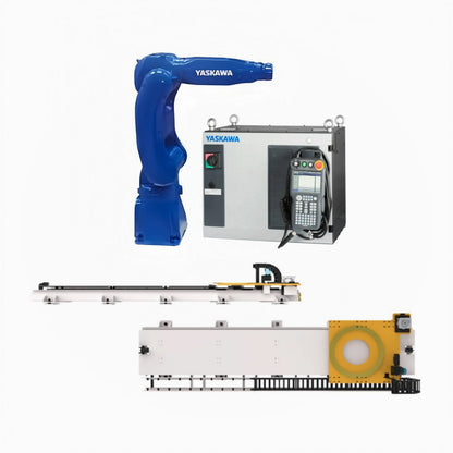 High Quality Yaskawa AR700 Payload 8kg Reach 727mm Arc Welding Robot And Lincoln Welding Machine In Stock