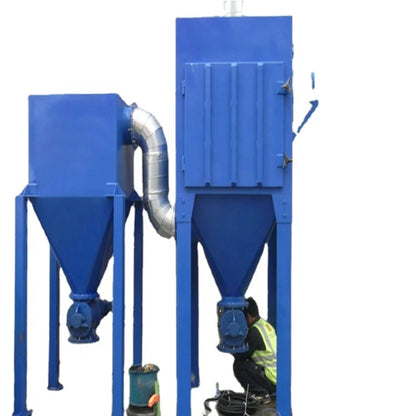 Good Performance Cyclone Exhaust For Dust Collection System Pre-filter Section