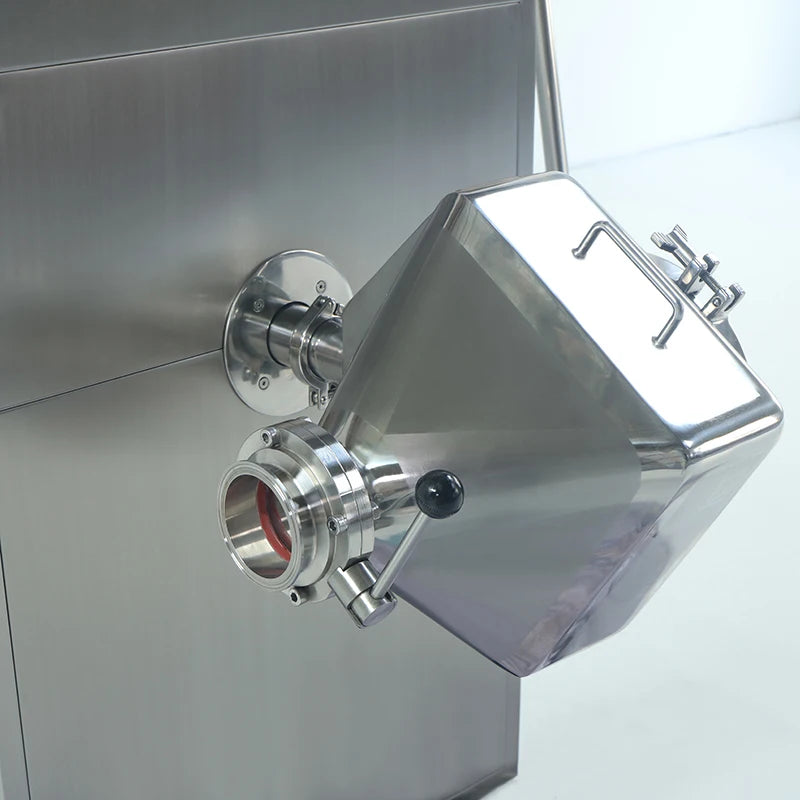 High-efficiency Automatic Lab Powder Mixer Bin Mixing Machine The Hopper Mixer 100L