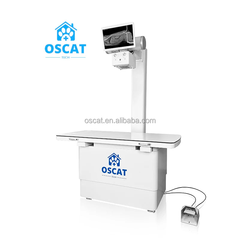 OSCAT EURPET Anhui High Quality Dr Equipment Mobile Medical X-ray Security Machine For Sell Veterinary x ray Machine
