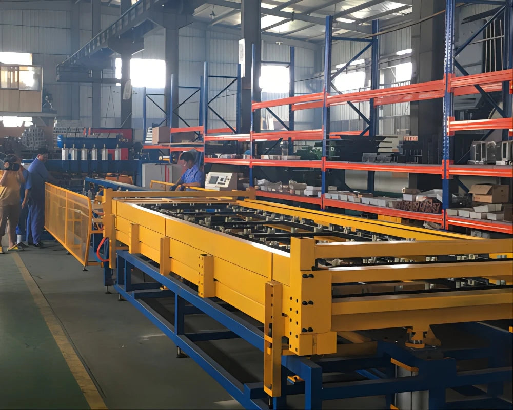 Advanced IBC Cage Tank Frame Welding Machine Production Line for Precise Metal Fabrication