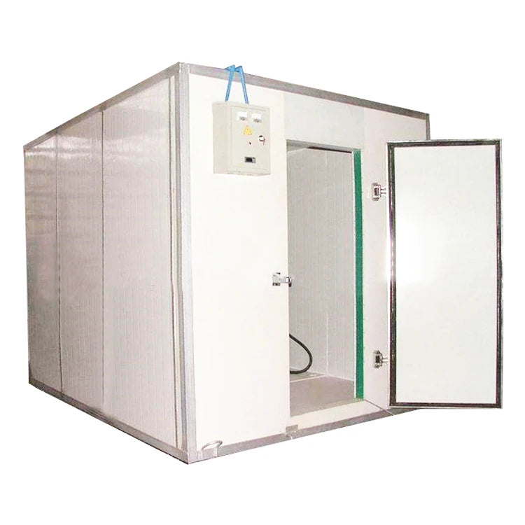 China Manufacture Walk Cold Fish Storage Freezer -60 Degree Cold Room Refrigerator Unit For Ship
