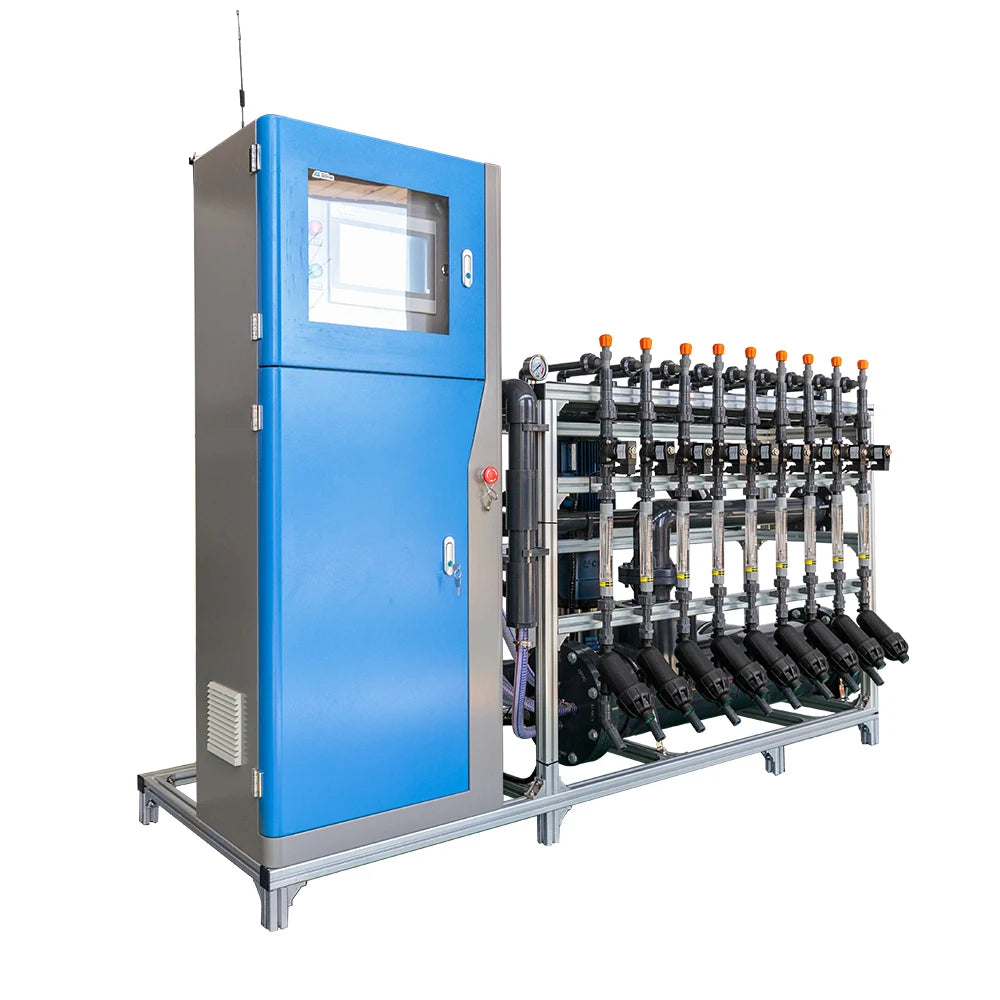 Greenhouse Full Automatic Hydroponics Fertigation System Intelligent Fertilizer System