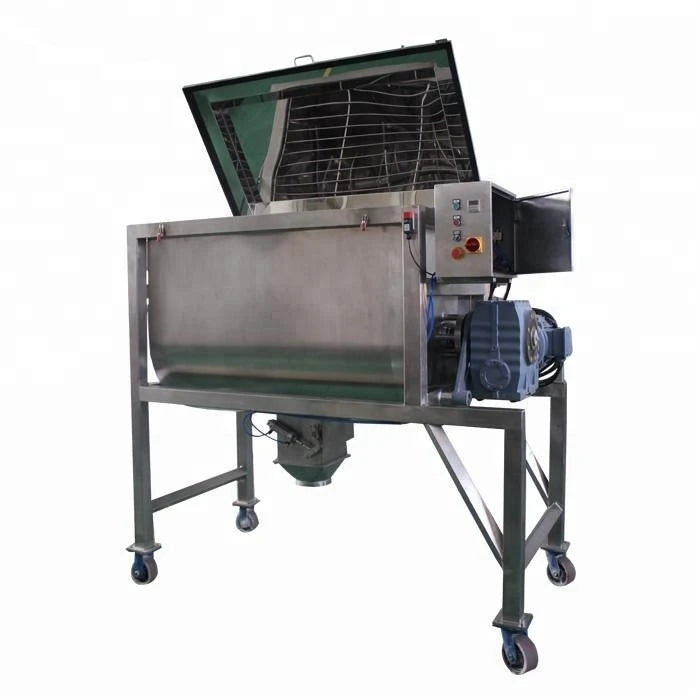 500L Horizontal Ribbon Blender Mixer 1000L Powder Blender 2000L Stainless Steel Ribbon Mixer