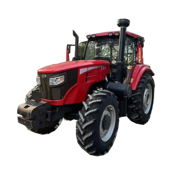China Cheap Big Chinese Farm Tractor 180hp 4wd With Ac Cabin For Sale