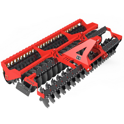 middle duty 1ZLX-2.7 3.2 meter disc harrow  power  Combination Tillage  land breaking leveling machine tillage tiller machine