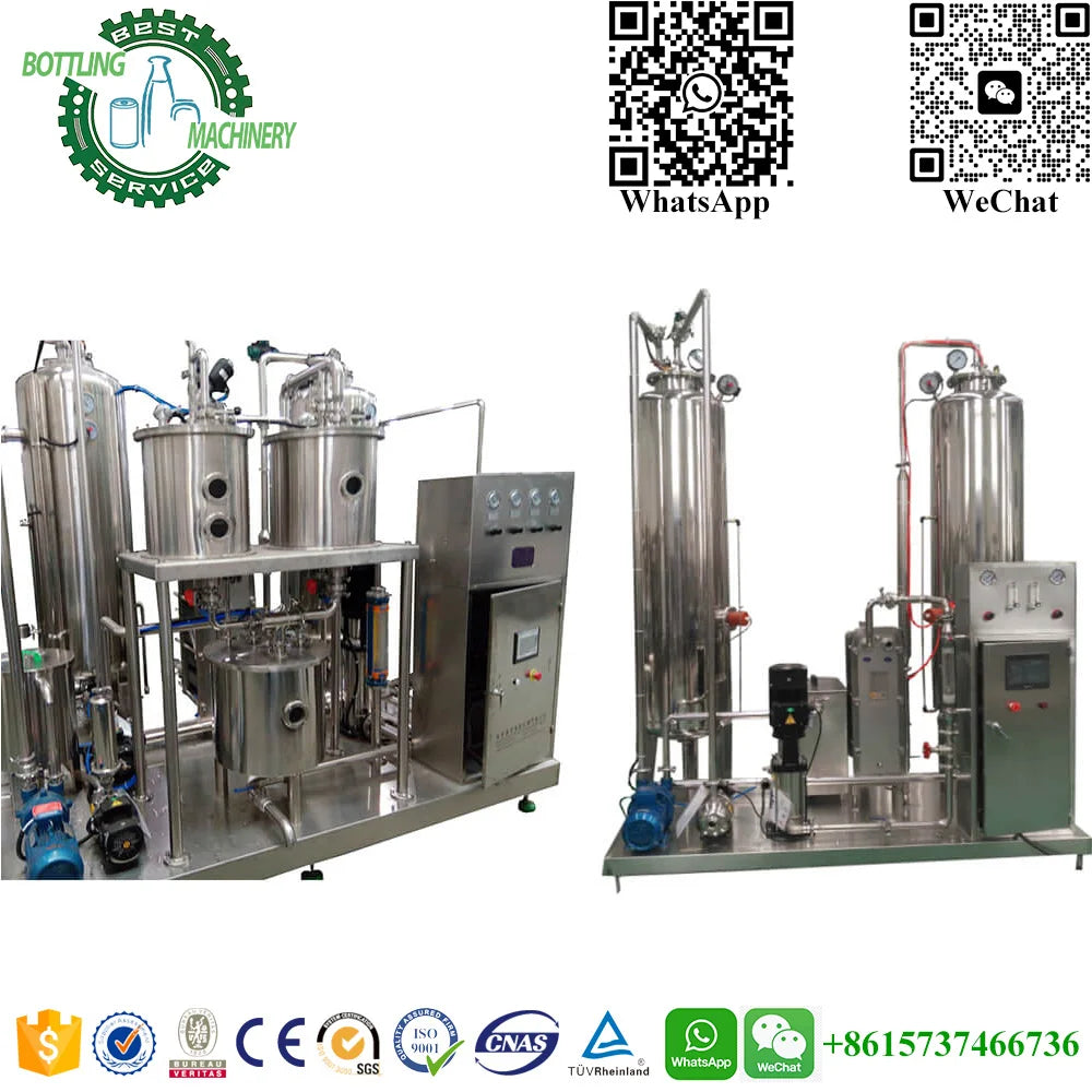 Turnkey Project Customizable 1000bph - 50000bph Complete A to Z any bottle soft drink making machines