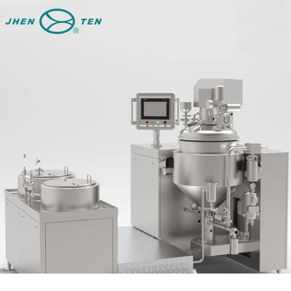 100L vacuum processing unit cosmetic mixing tank for emulsion, cream, lipstick