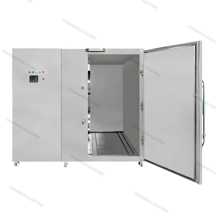 Factory Wholesale Price Economy Commercial Big Blast Chiller Freezer For Food 2*30