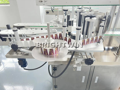 full automatic liquid detergent viscous liquid hair conditioner filling and packing machine