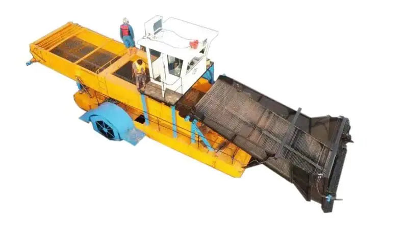 Keda aquatic harvester river and lake cleaning machine for sale Grass Harvester Combine Machinery