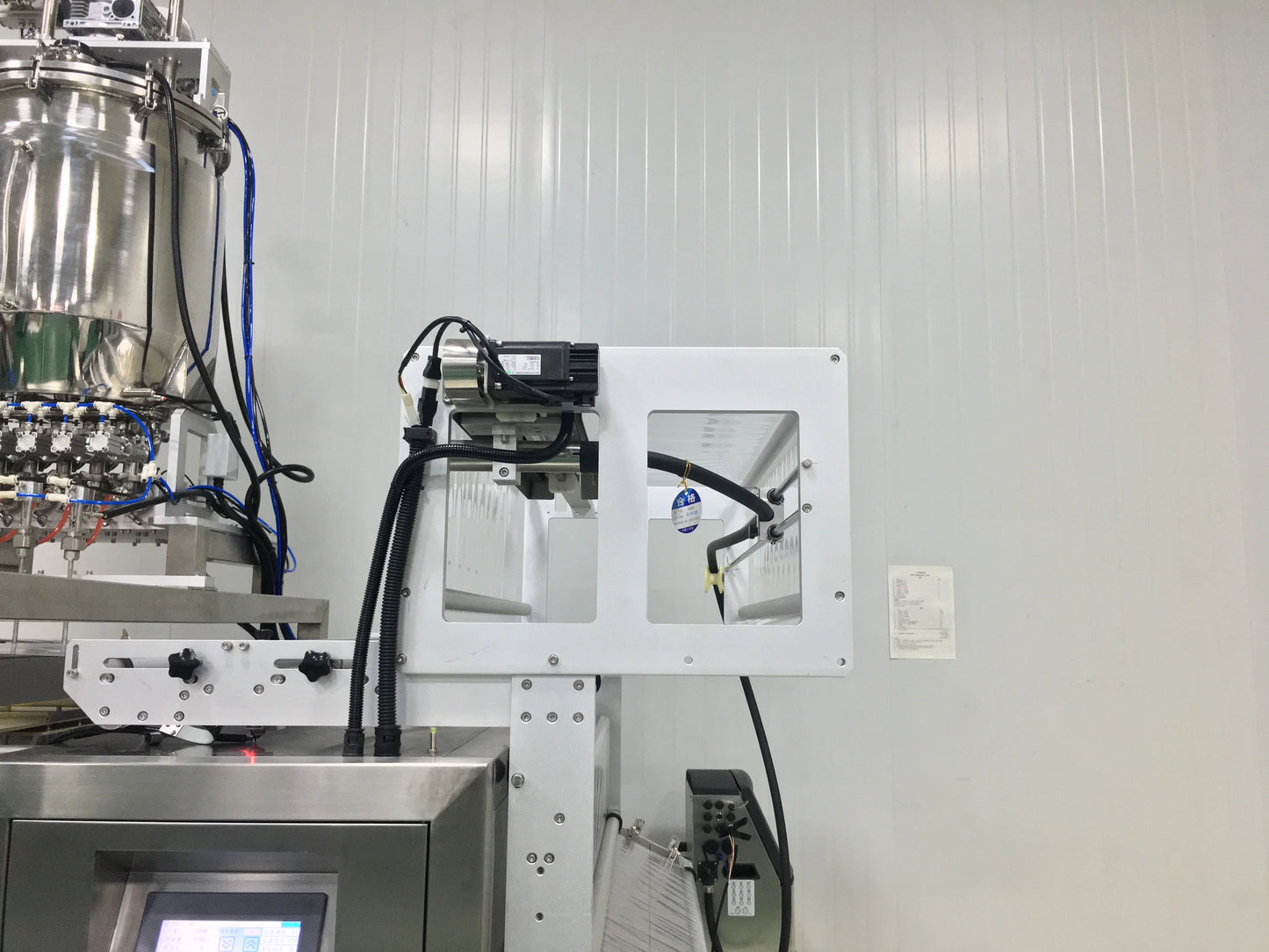 FK-Y4 Multi Lane Automatic Smoothie Stick Packing Machine Ice Pop Packing Machine