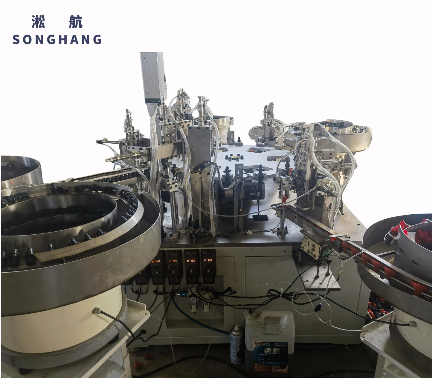 Chinese Manufacturer Customized Cap Assembling Machine Valve Automatic Assembly Equipment