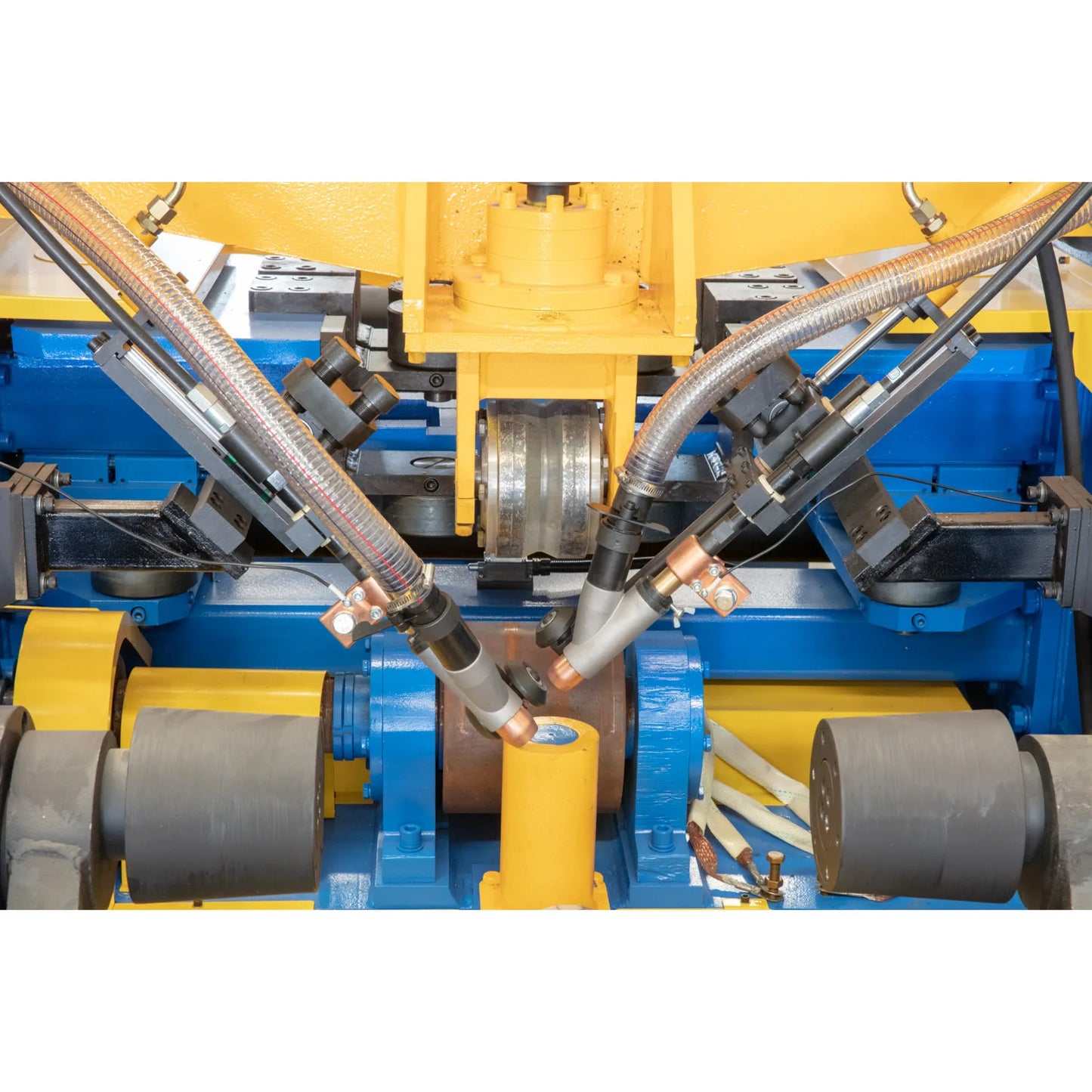 Factory Price High Efficiency Automatic Beam Assembling Welding Straightening Machine H Beam Production Line For Sale