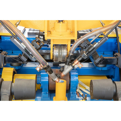 Factory Price High Efficiency Automatic Beam Assembling Welding Straightening Machine H Beam Production Line For Sale