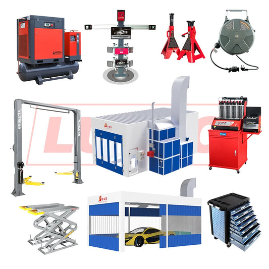 Customized Garage Equipment Tire Service Package Solution Tire Changer And Wheel Balancer Combo