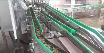 Canned Fish Production Line tuna production line automatic tuna process machine