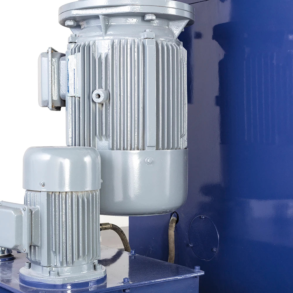 High viscosity two shaft hot melt adhesive planetary mixer with heater