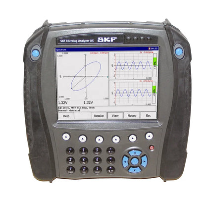 Microlog Analyzer AX-F CMXA 80-F-K-SL-ND for machine maintenance CMXA80