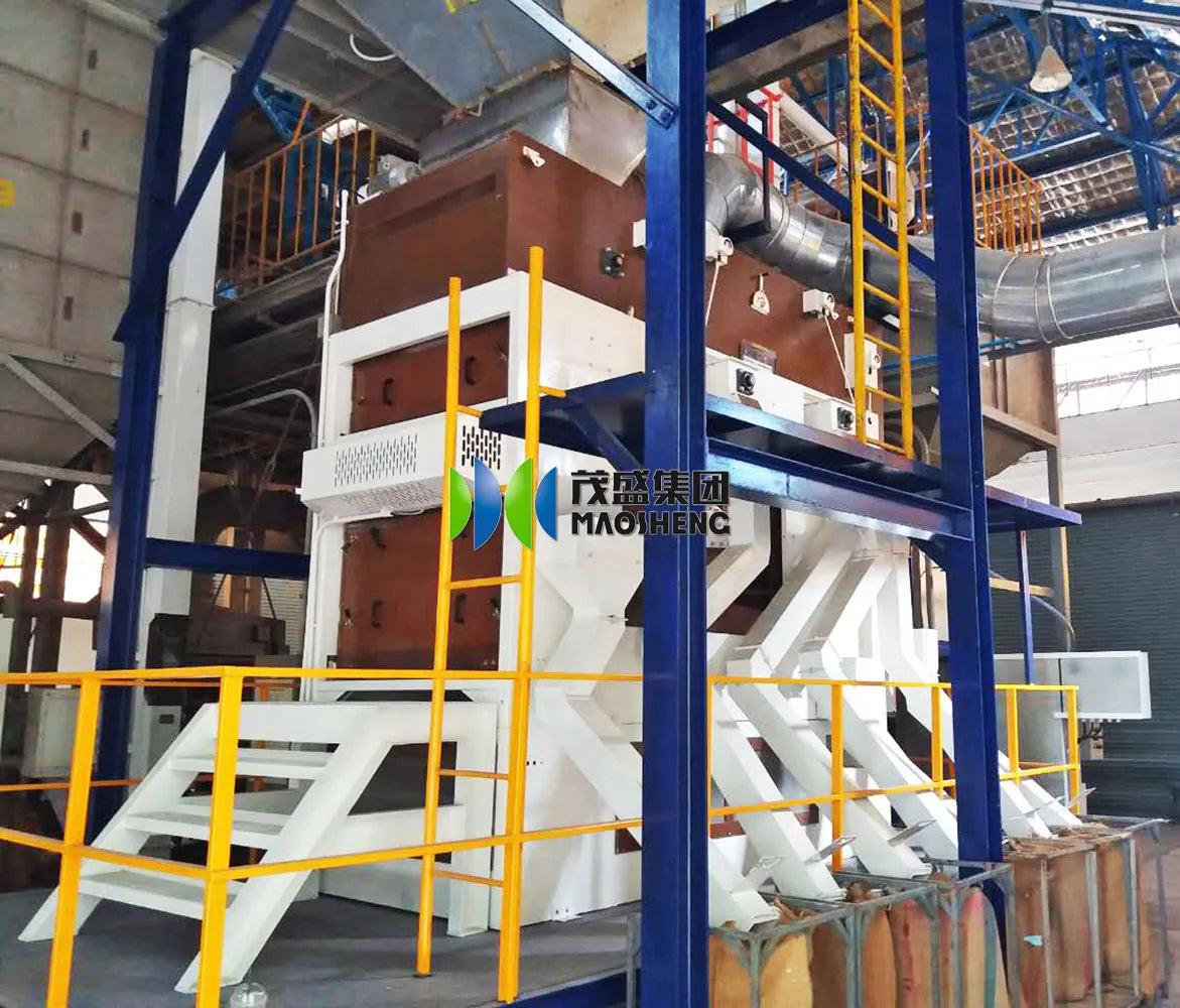 Factory price 5X air screen seed cleaner wheat maize cleaning separating equipment  barley fine screen cleaner