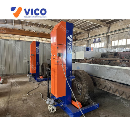 Vico Heavy Duty Vehicles Mobile Column Hoist 30T Automotive Alignment Lift