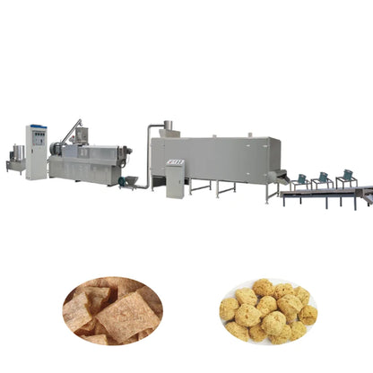 Artificial soya extruder machine vegan meat wet soya meat manufacturing plant soybean protein machines