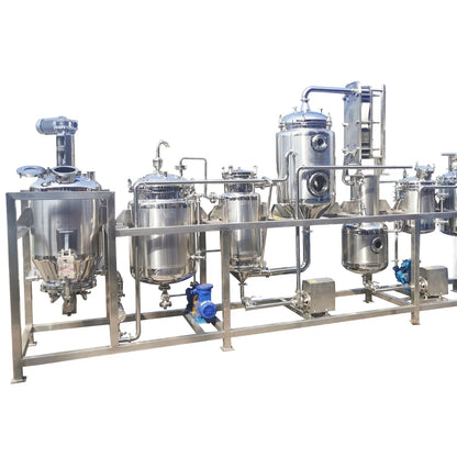 New Ultrasonic Herb Extract Tank Vacuum Ultrasonic Herb Extract Machine for Manufacturing Industries PLC Core Components